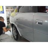 Encerar carro na Vila São Luiz