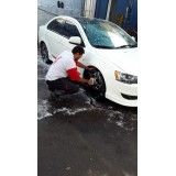Higienização de carro completa no Jardim Alpino