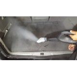 Higienização de carro completa no Sítio Santa Cecília