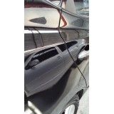 Lavagem a seco de carros na Chácara Cocaia