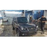 Lavagem de carros na Vila Parque São Jorge