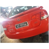 Serviço de Funilaria